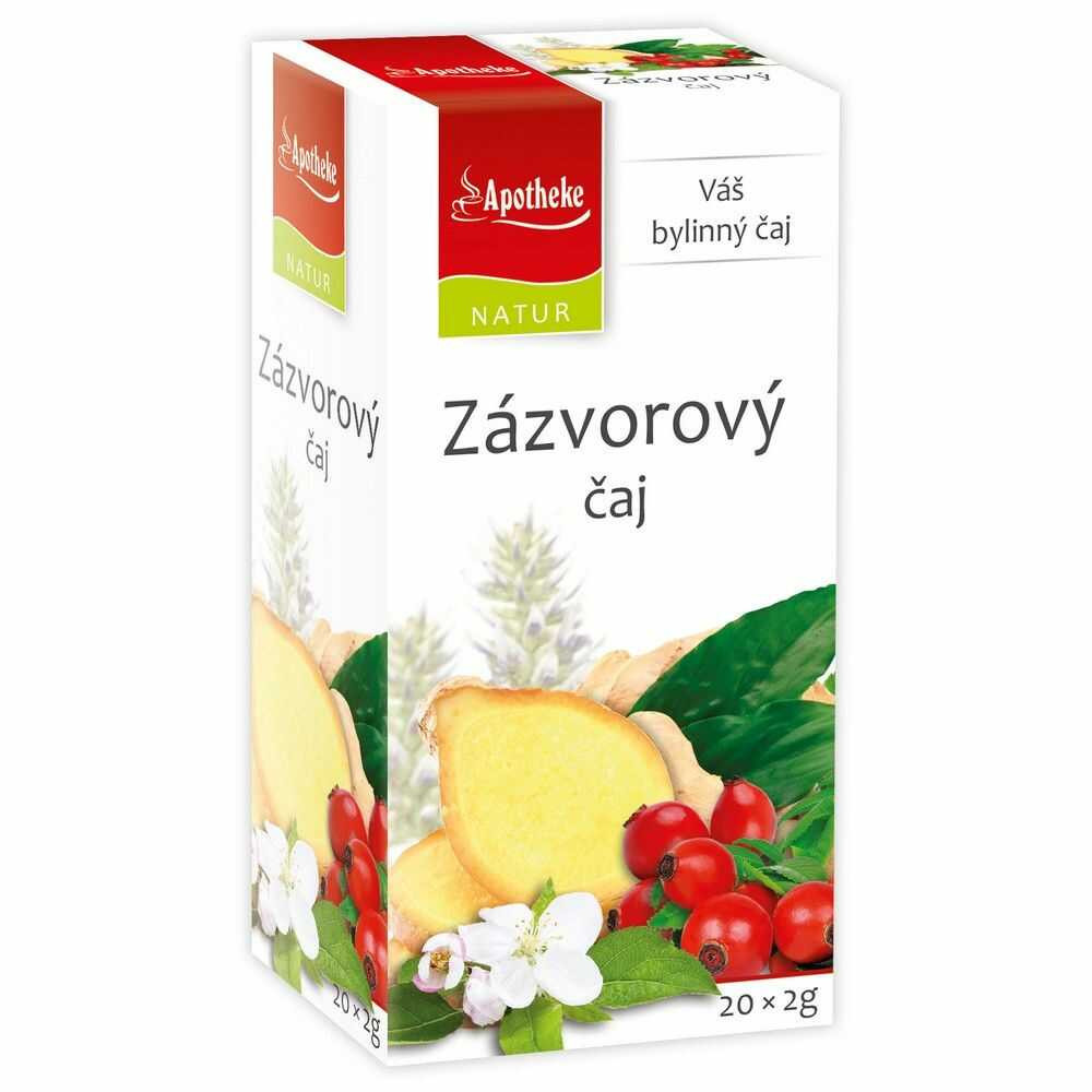 Apotheke Bylinný čaj zázvorový