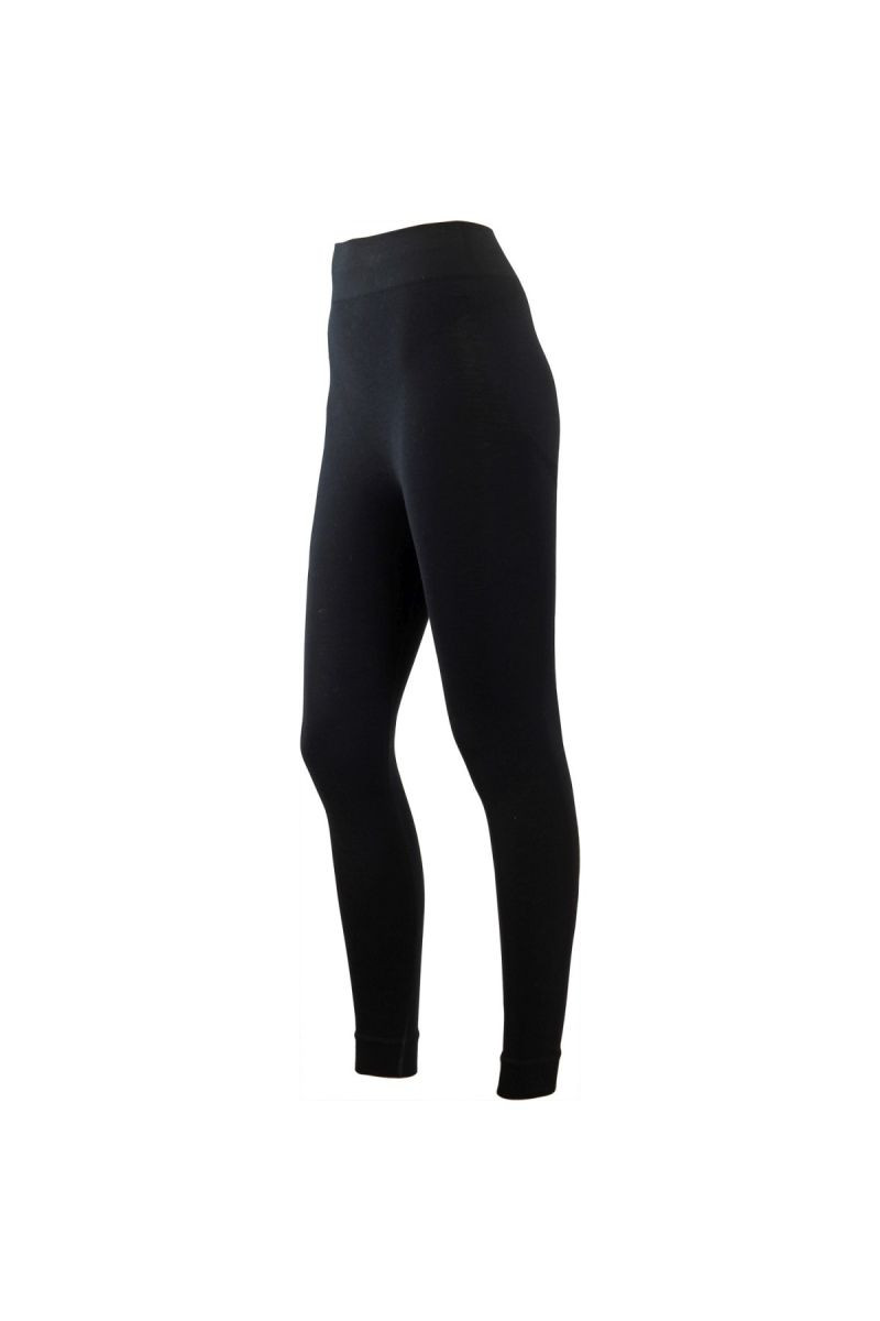 Lasting WAGA 9090 černá bezešvé Merino spodky Velikost: S/M