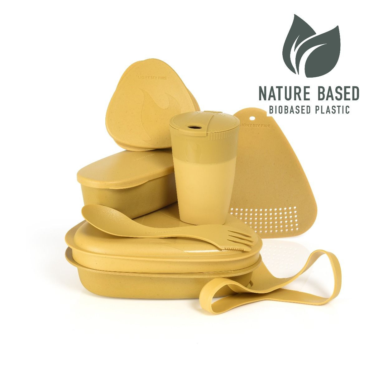Light My Fire MealKit BIO musty yellow 7331423011780