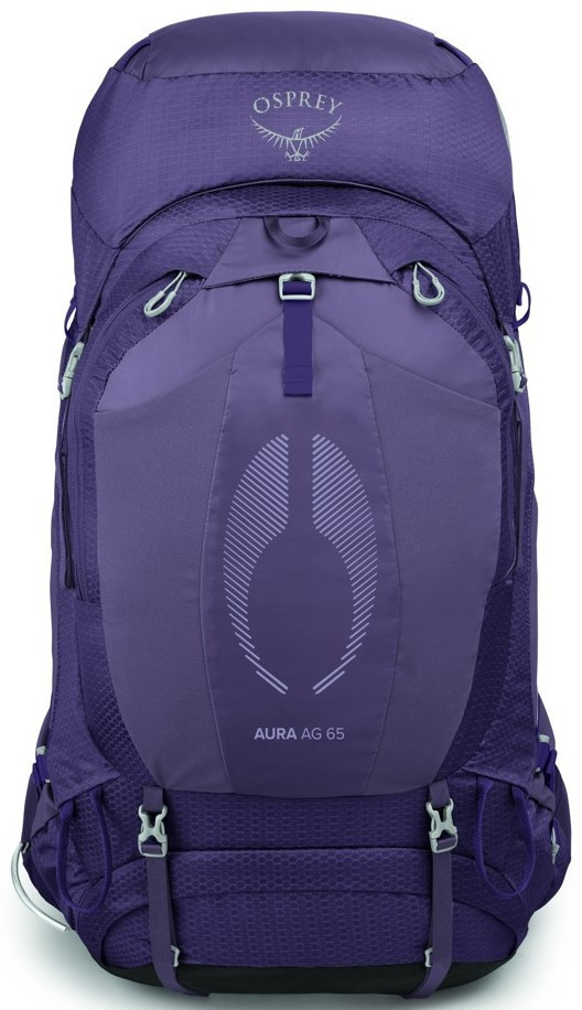 Osprey Aura AG 65 II enchantment purple Velikost: WM/WL 843820131673