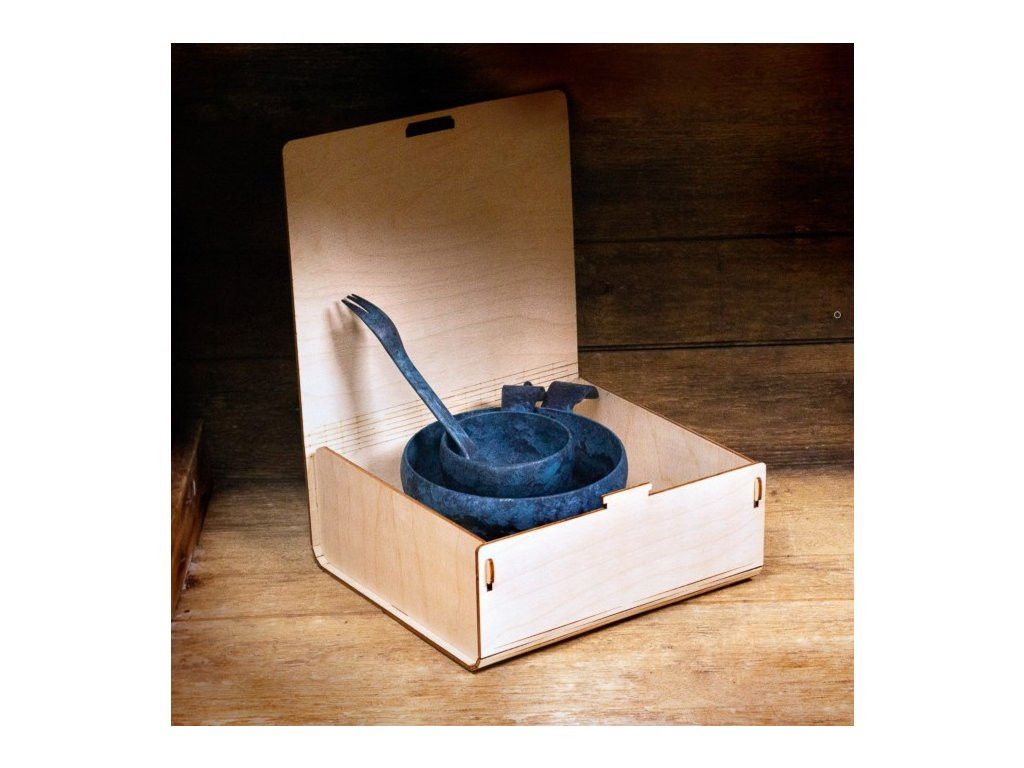 Kupilka dárková sada PREMIUM S - Blueberry (BLUE) 6430014974754