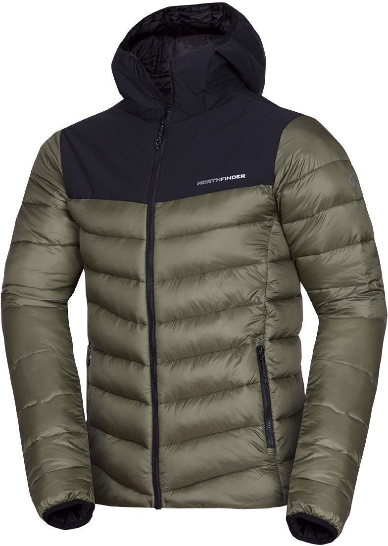 Northfinder FEDERICO black dark green  BU-5242OR-550 Velikost: 2XL 8584153573915