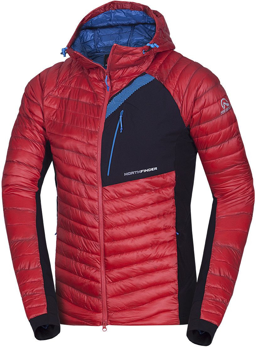Northfinder BESKYDOK pánská bunda red BU-3946PRO-360 Velikost: L 8584153272252