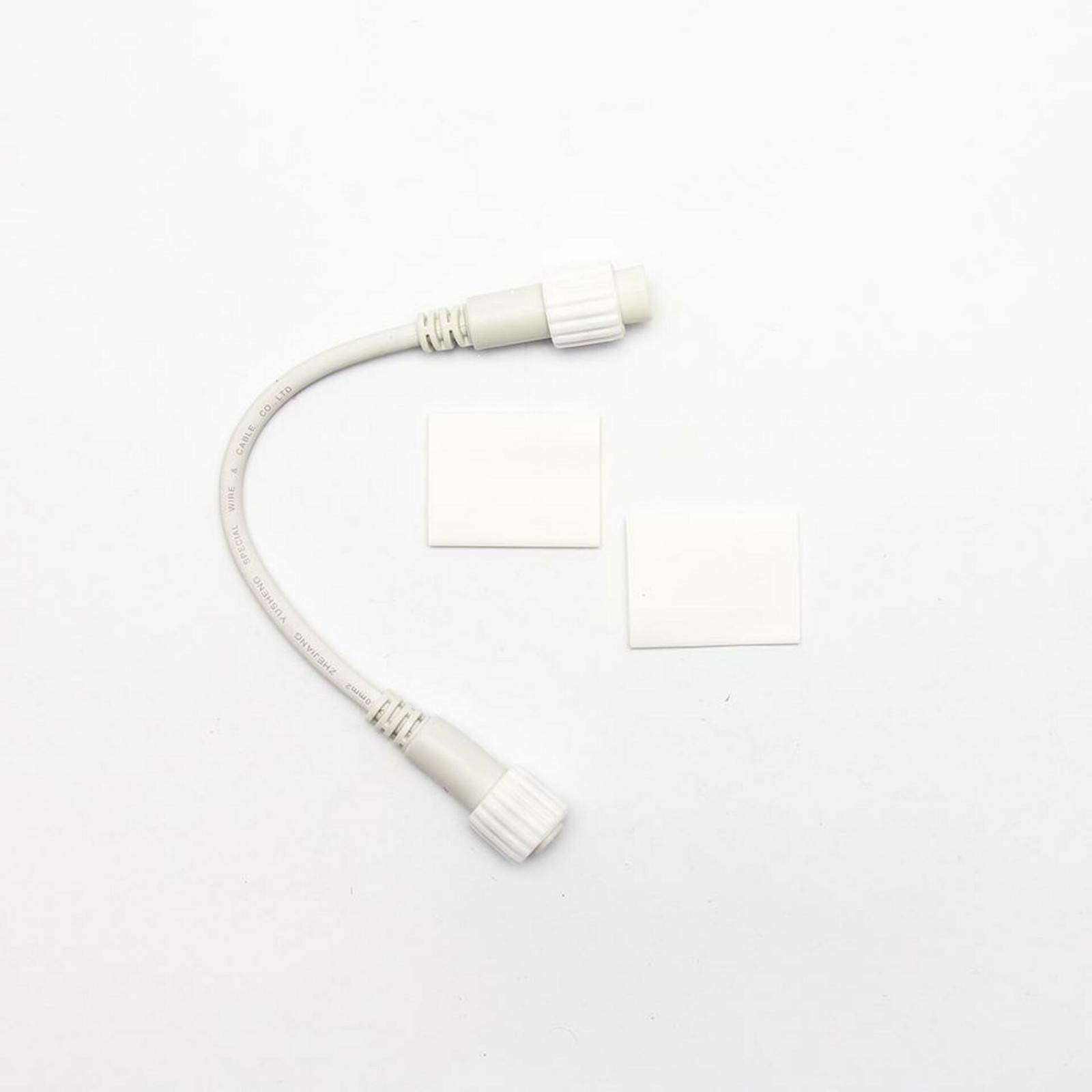 DecoLED Redukce bílá, z IP67 na IP44, 29cm