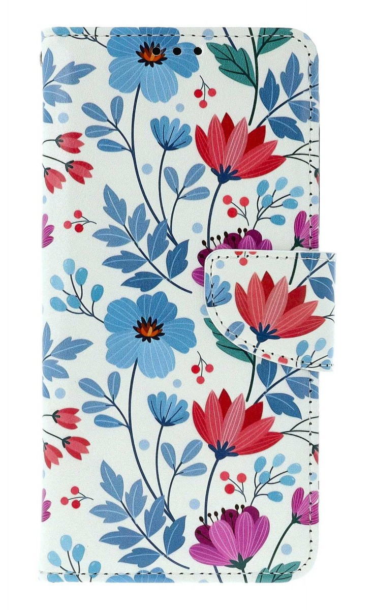 Pouzdro TopQ Design Samsung A16 knížkové Tajemná zahrada 132425