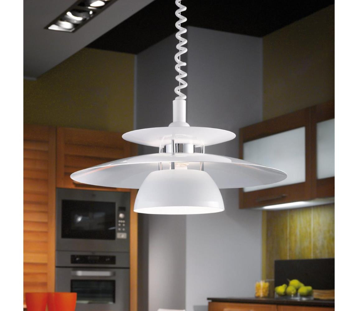 Eglo Eglo 87055 - Lustr stahovací BRENDA 1xE27/60W/230V