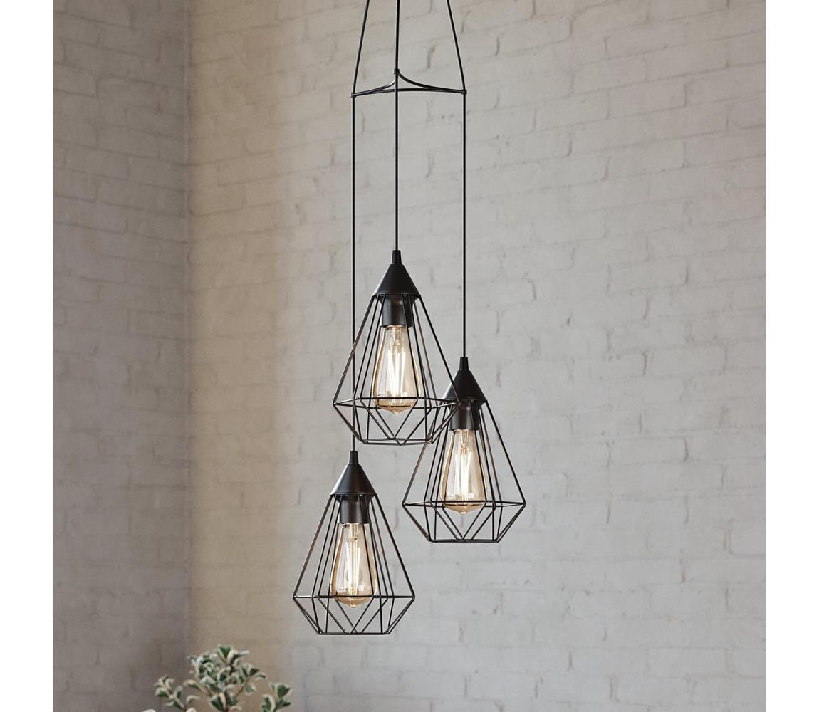 Eglo Eglo 94191 - Lustr TARBES 3xE27/60W/230V