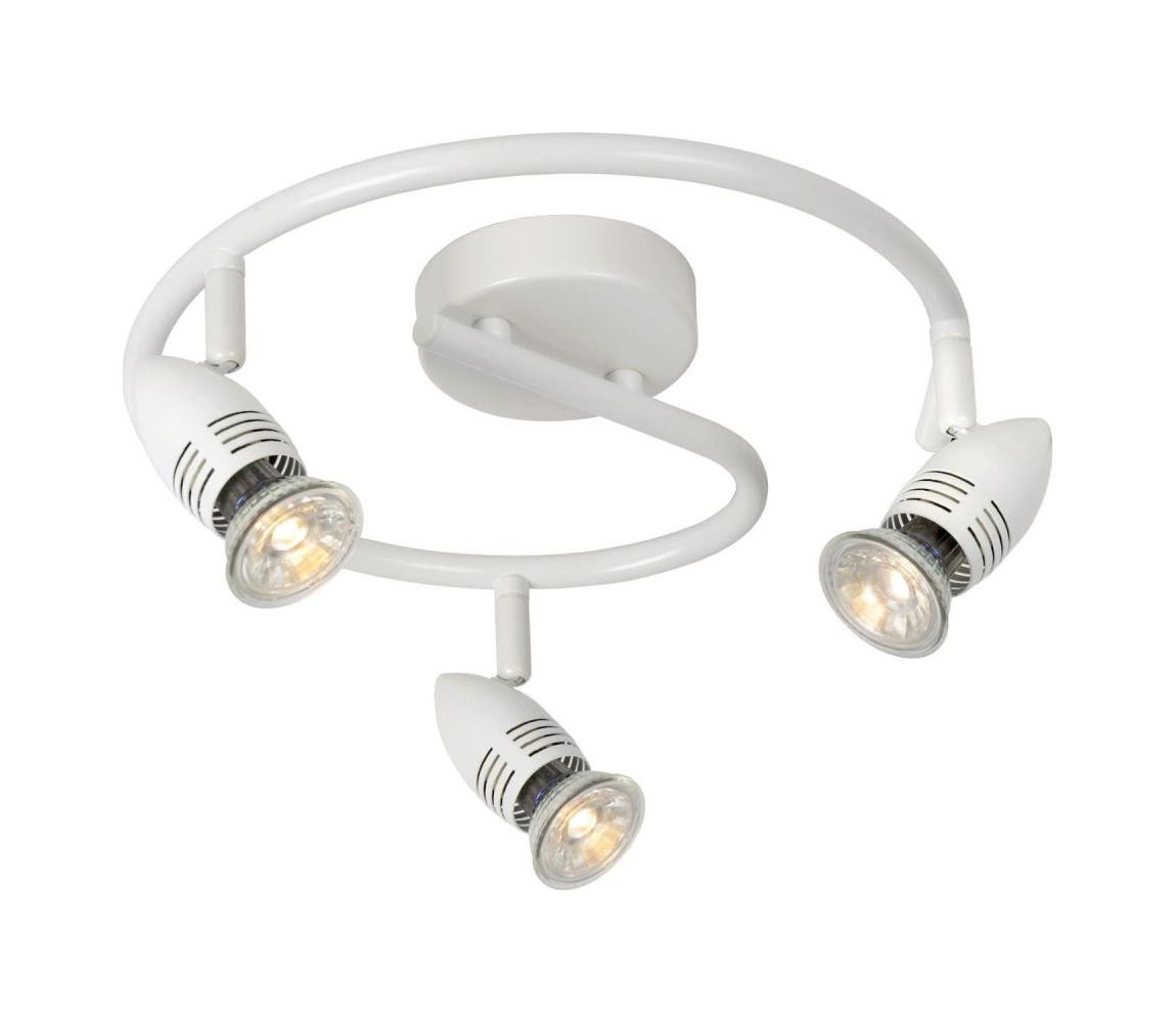 Lucide Lucide 13955/14/31 - LED bodové svítidlo CARO-LED 3xGU10/5W/230V bílé