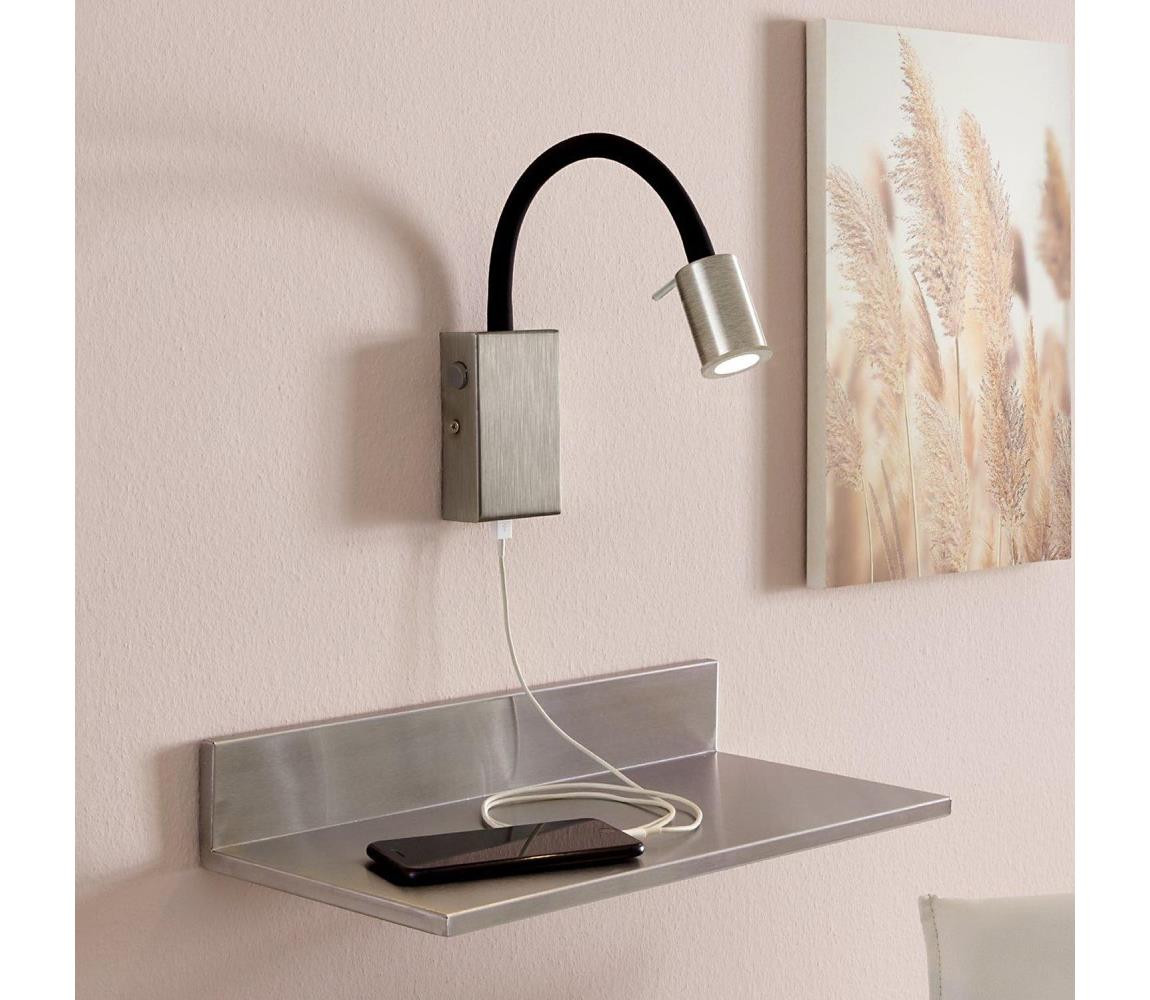 Eglo Eglo 96567 - LED Nástěnné bodové svítidlo TAZZOLI 1xLED/3,5W/230V chrom