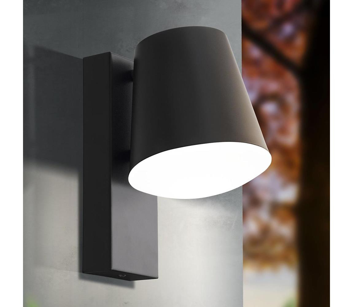 Eglo Eglo 97146 - Venkovní nástěnné svítidlo CALDIERO 1xE27/10W/230V IP44