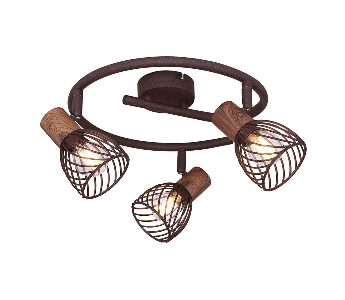 Globo Globo 54817-3 - Bodové svítidlo ISABELLE 3xE14/40W/230V