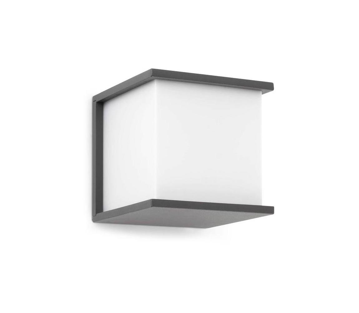 FARO Barcelona FARO 70689 - Venkovní nástěnné svítidlo KUBICK 1xE27/60W/100-240V IP44