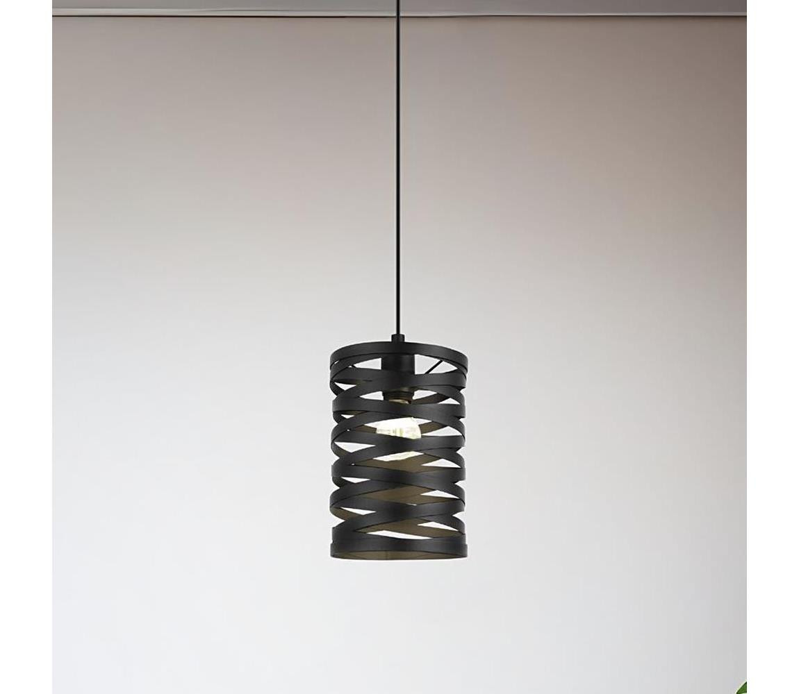 Eglo Eglo 99346 - Lustr na lanku CREMELLA 1xE27/40W/230V