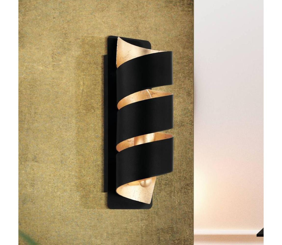 Eglo Eglo 98755 - Nástěnné svítidlo ELIZONDO 1xE14/40W/230V