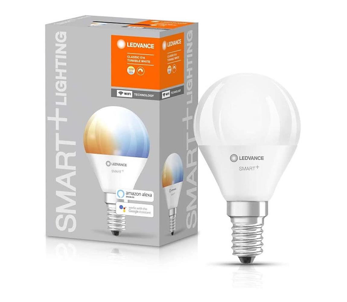 Ledvance LED Stmívatelná žárovka SMART+ E14/5W/230V 2700K-6500K - Ledvance