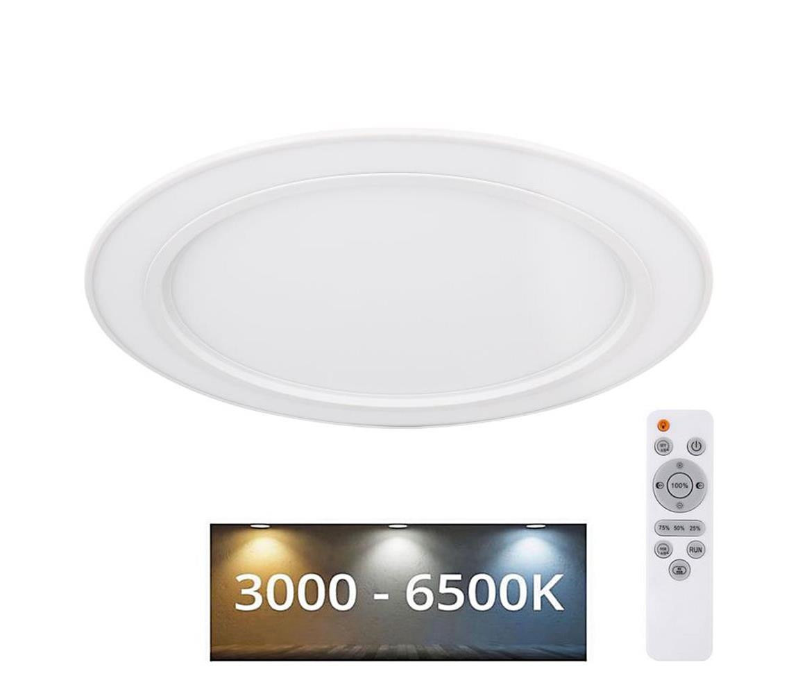 Globo Globo 48549-60 - LED RGB Stmívatelné svítidlo DAHLA LED/60W/230V + LED/26W + DO