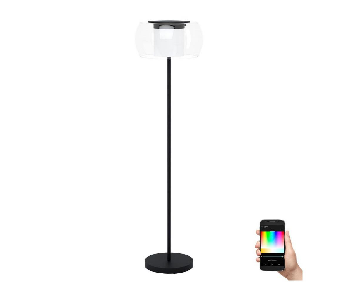 Eglo Eglo 99037 - LED RGB Stmívatelná stojací lampa BRIAGLIA-C LED/24,8W/230V