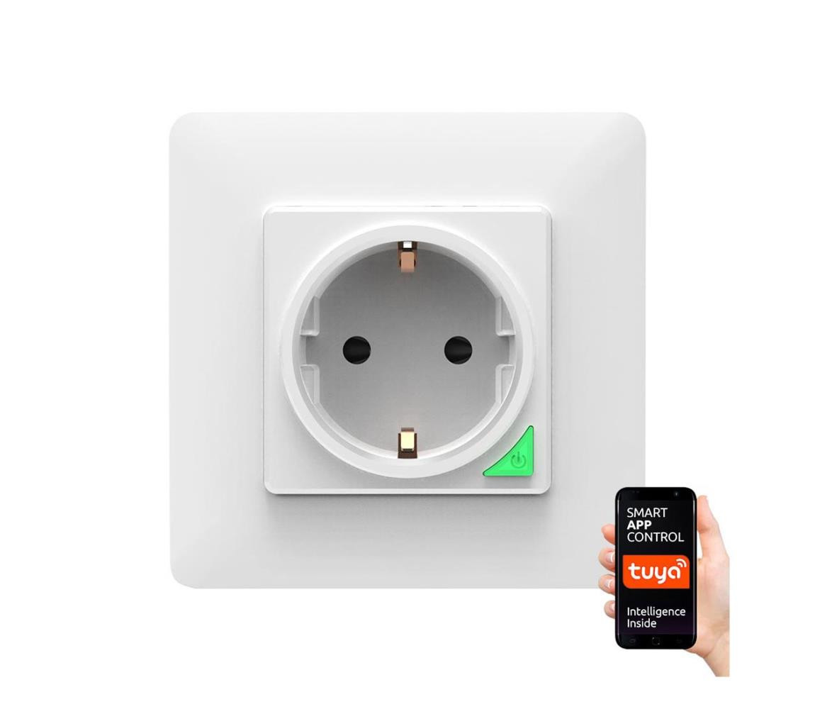 Chytrá zásuvka SMART 3680W/230V/16A Wi-Fi Tuya