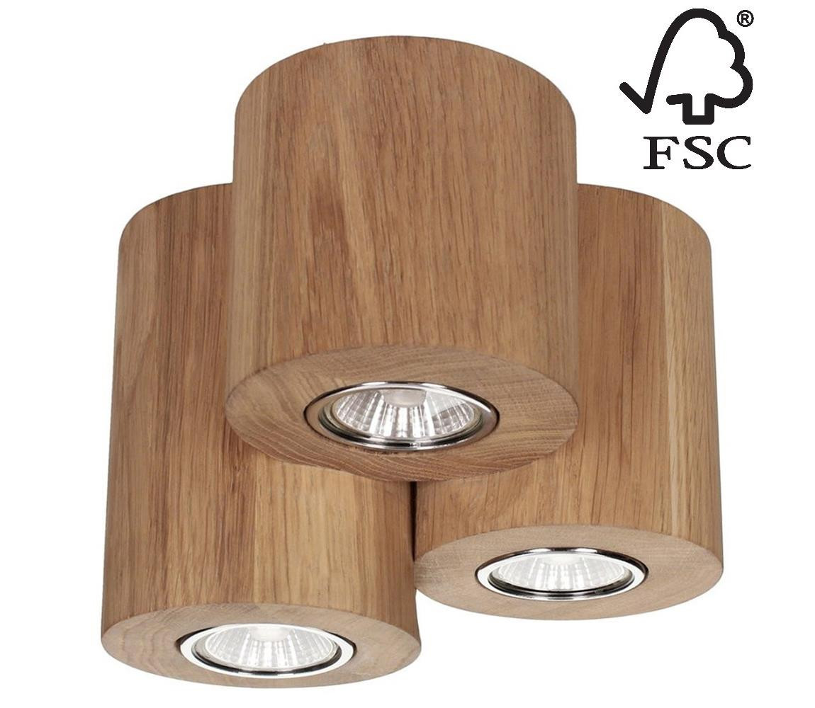 2066374 - Stropní svítidlo WOODDREAM 3xGU10/6W/230V