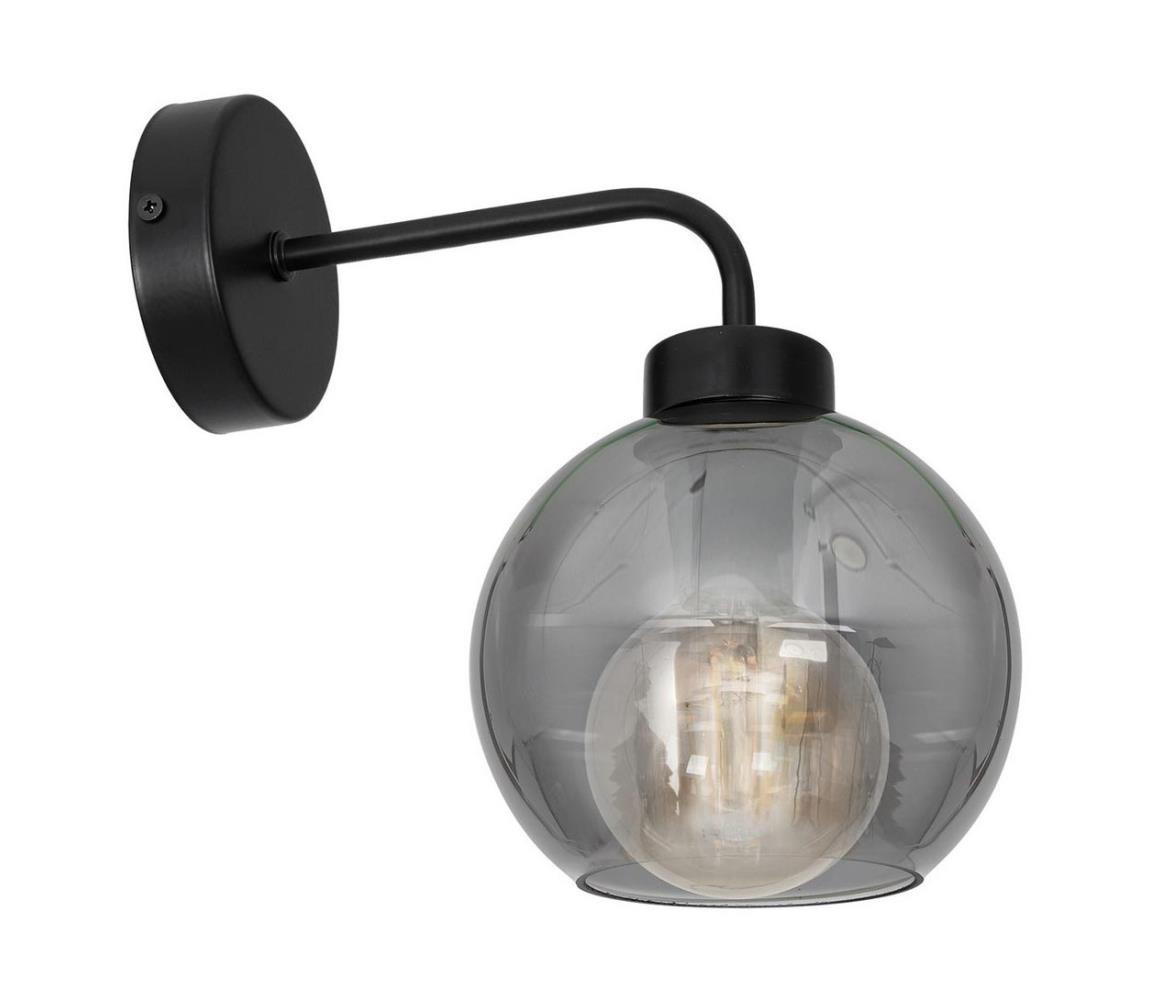 Nástěnné svítidlo SOFIA 1xE27/60W/230V černá