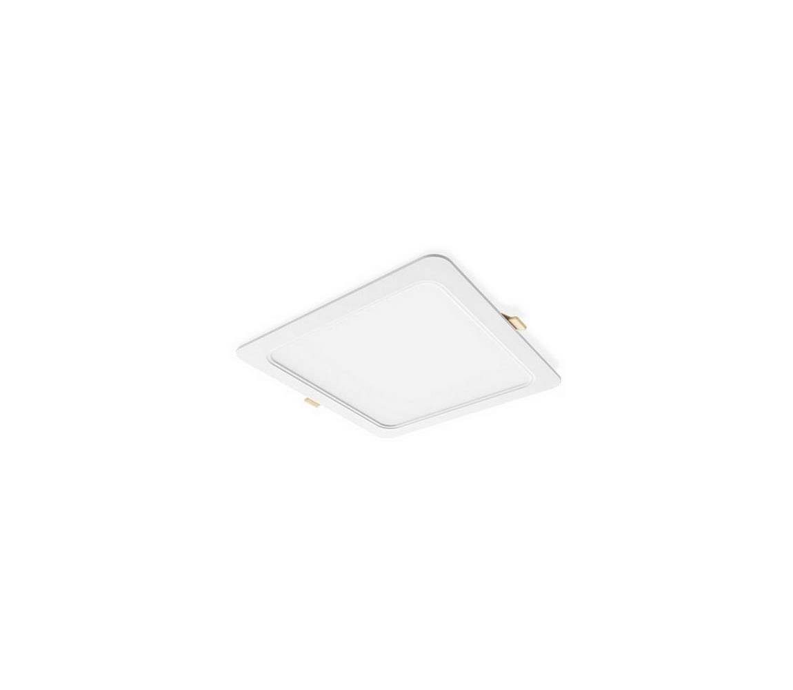 LED Koupelnové podhledové svítidlo ATUEL LED/9W/230V 3000K 11,8x11,8 cm IP54