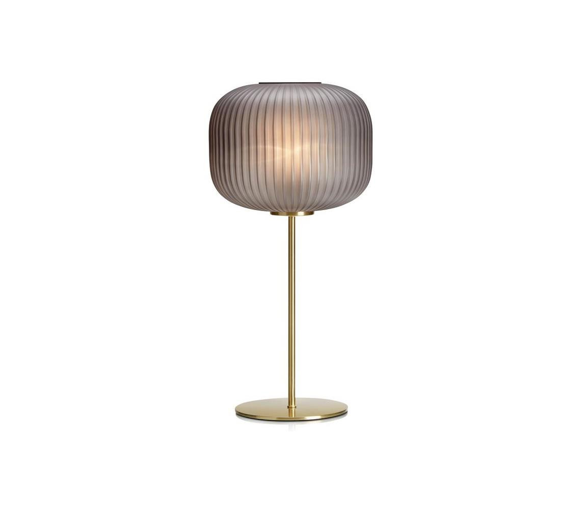 Markslöjd Markslöjd 107820 - Stolní lampa SOBER 1xE27/60W/230V mosaz