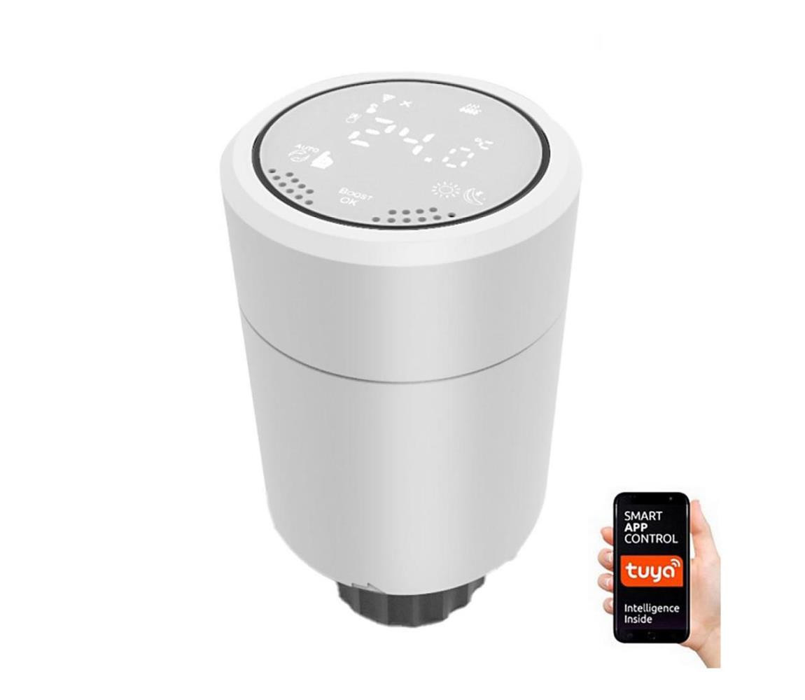 Neo  NEO 07732L - Termostatická hlavice 2xAA/3V Tuya