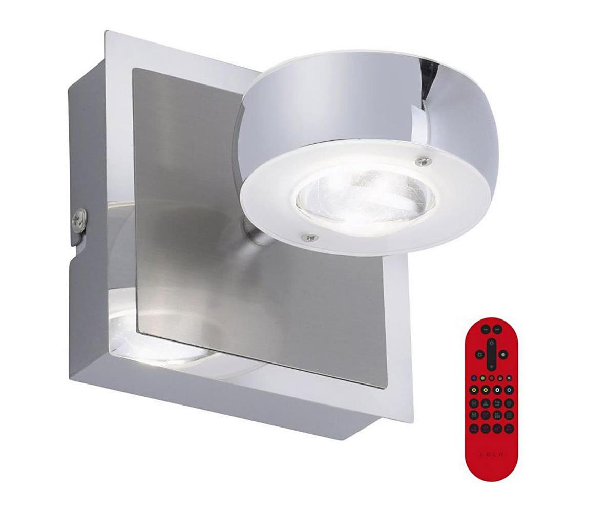 Leuchten Direkt Leuchten Direkt 12471-55 -LED RGBW Stmívatelné svítidlo OPTI LED/6W/230V + DO