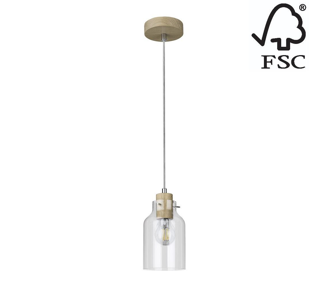 1760174 - Lustr na lanku ALESSANDRO 1xE27/60W/230V