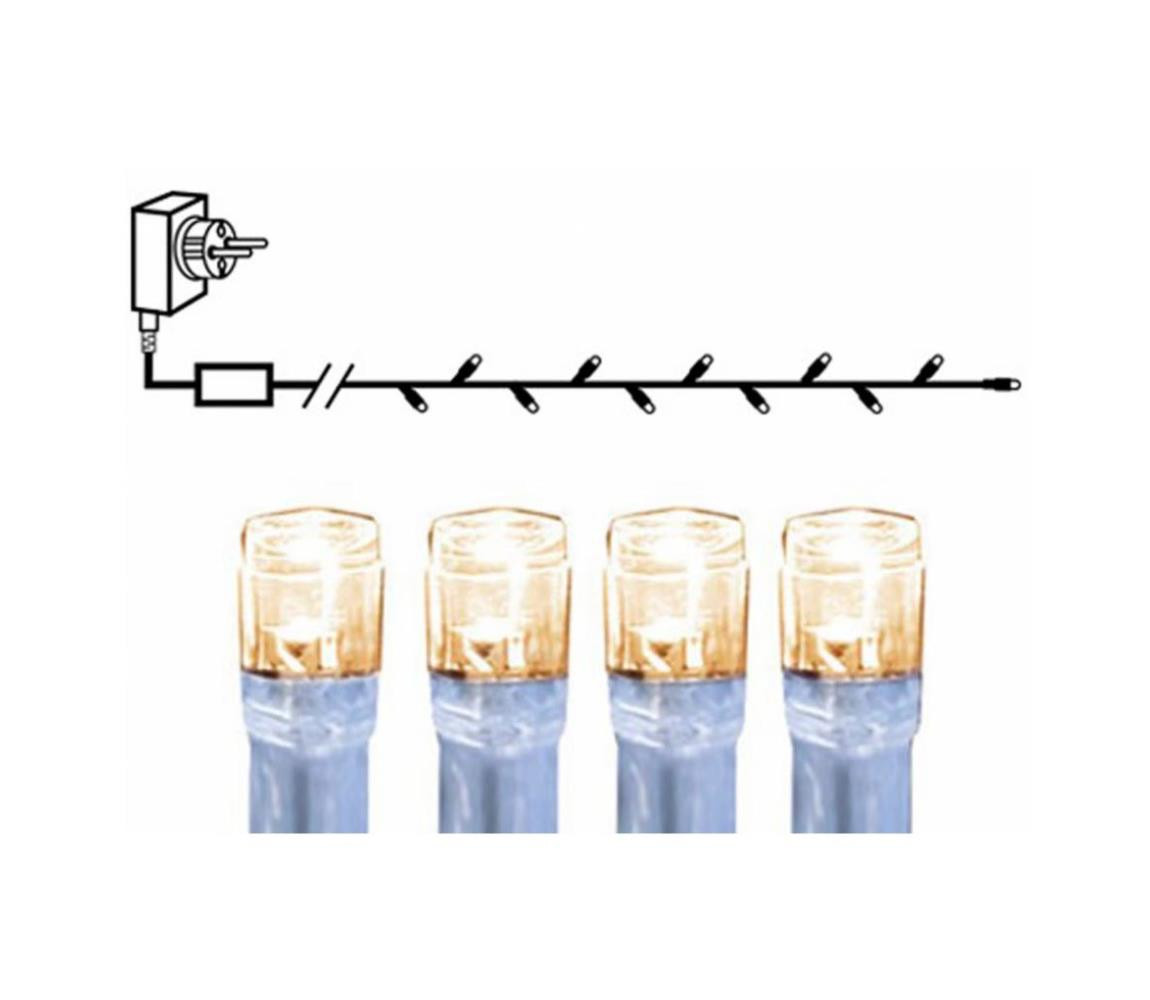 Eglo Eglo 410714 - LED Venkovní vánoční řetěz SERIE LED 160xLED 16m IP44 teplá bílá