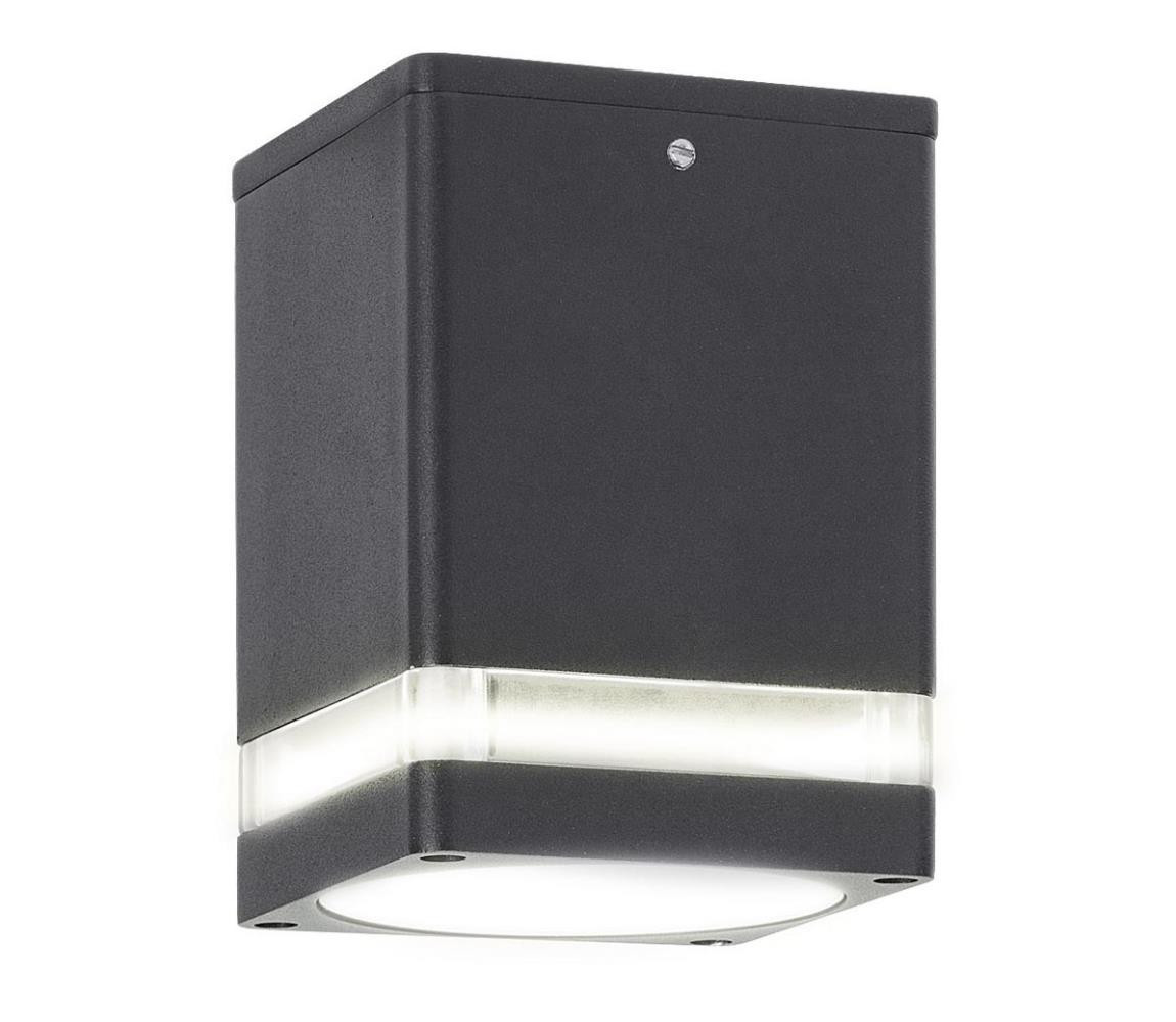 Rabalux Rabalux 7818 - Venkovní bodové svítidlo ZOMBOR 1xGU10/35W/230V čtvercový IP54