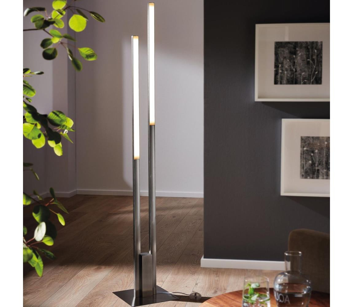 Eglo Eglo 900078 - LED RGBW Stmívatelná stojací lampa FRAIOLI-ZLED/32W/230V