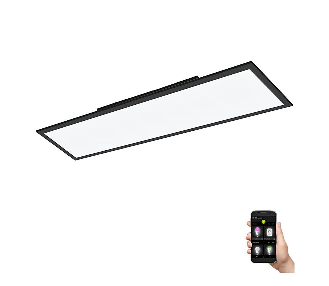 Eglo Eglo 900053 - LED Stmívatelné stropní svítidlo SALOBRENA-Z LED/33,5W/230V černá