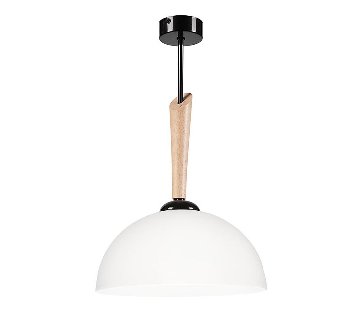 Lustr na tyči MEL 1xE27/60W/230V