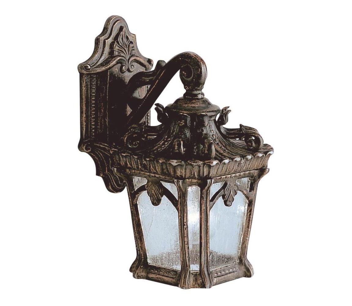 Elstead Elstead KL-TOURNAI2-S - Venkovní nástěnné svítidlo TOURNAI 1xE27/100W/230V IP44