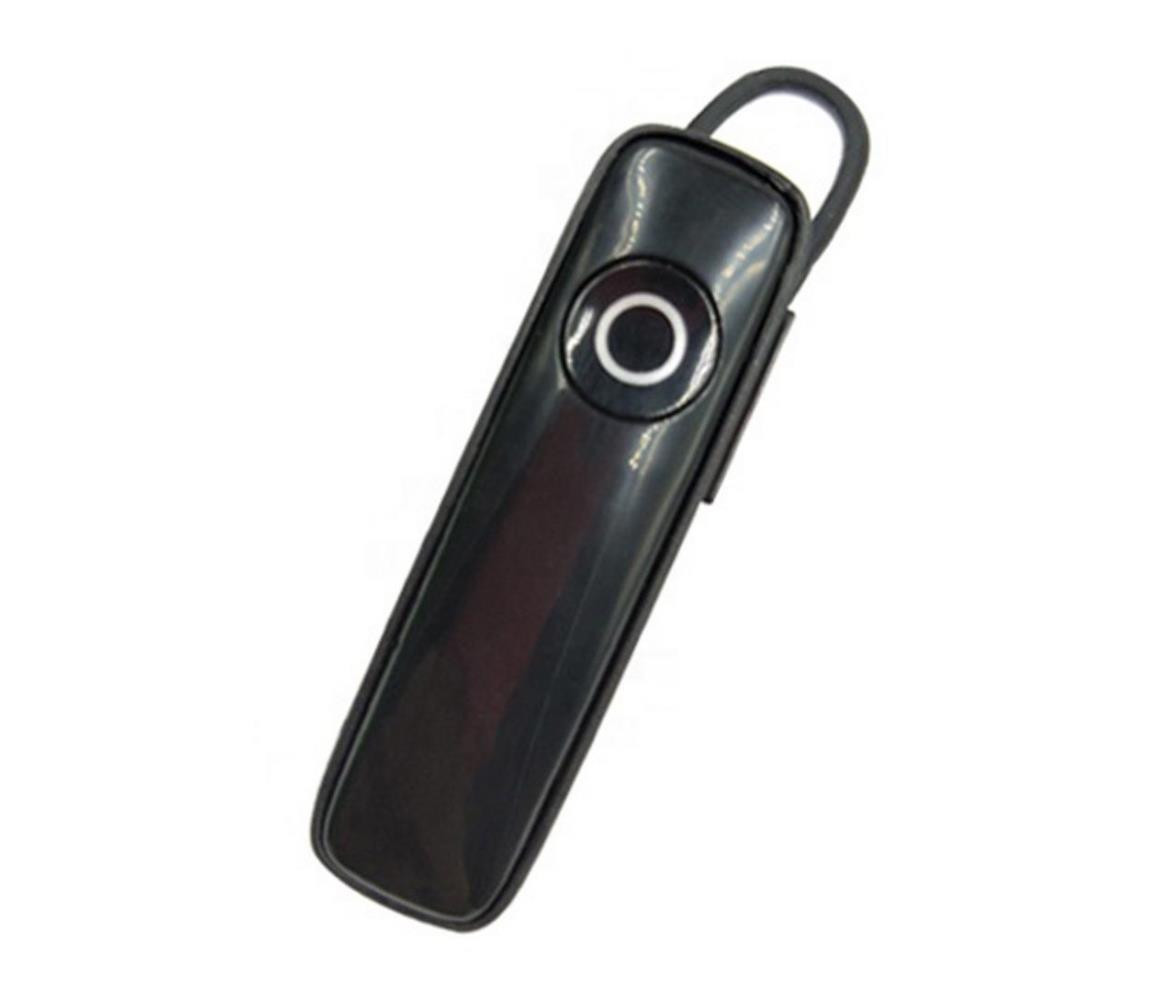 Handsfree sluchátko s mikrofonem černá