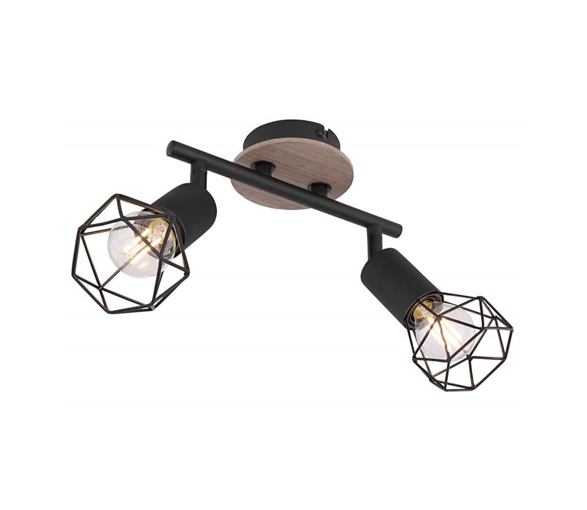 Globo Globo 54802S-2H - Bodové svítidlo XARA 2xE14/40W/230V