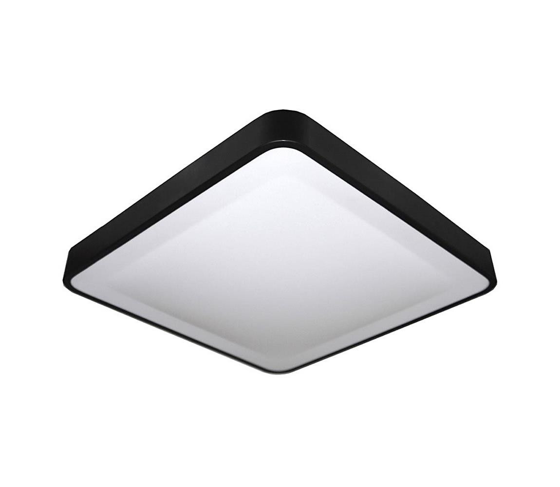 LED Stropní svítidlo WILTON LED/24W/230V černá