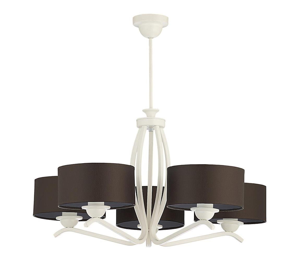 Jupiter Jupiter 1192 - Závěsné svítidlo KASZMIR 5xE27/60W/230V