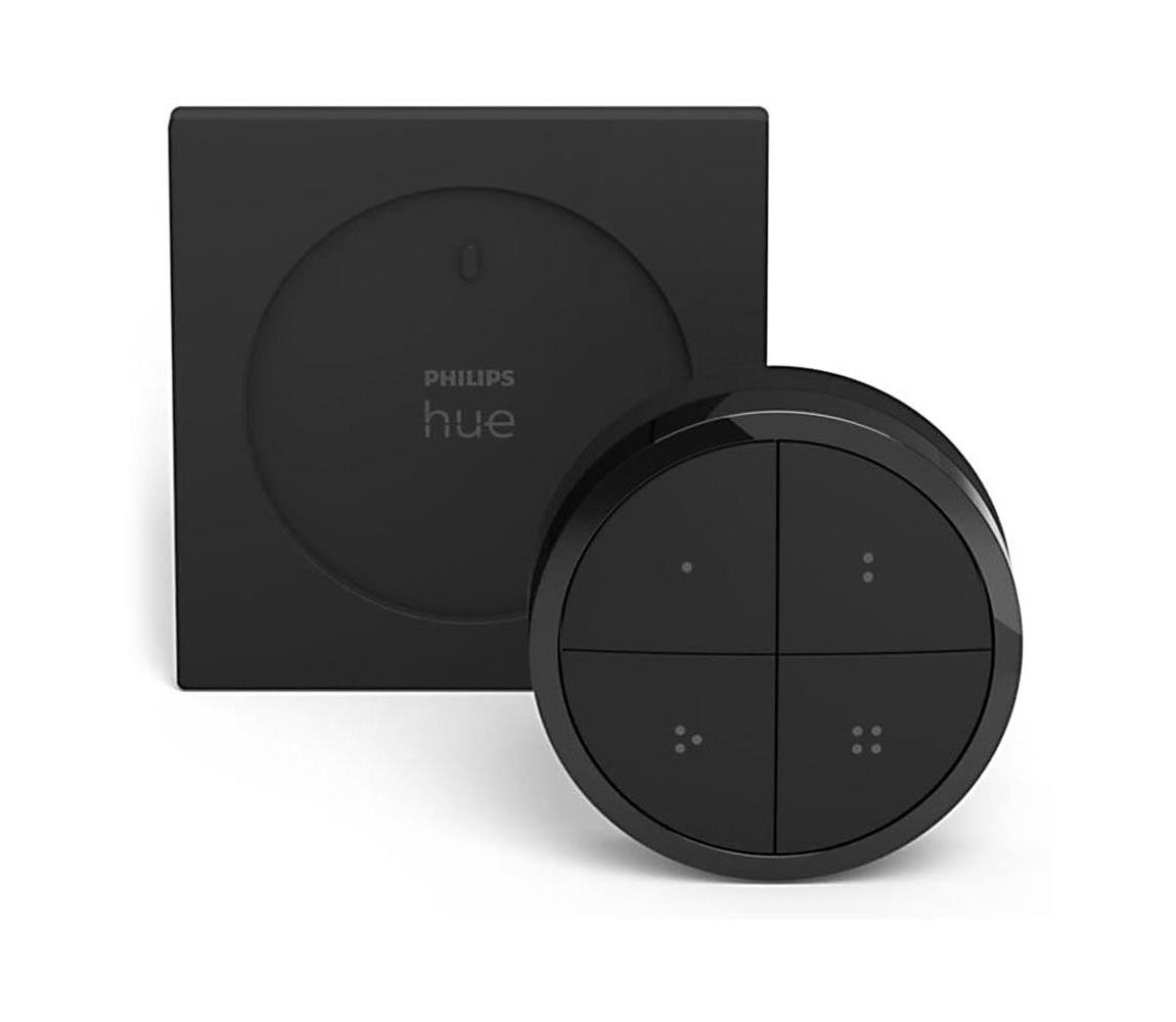 Philips Philips - Dálkový ovladač s vypínačem Hue TAP 1xCR2032 černá