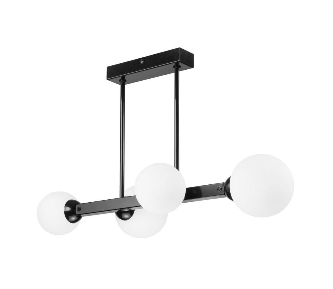 Lustr na tyči ASTRO 4xG9/5W/230V černá