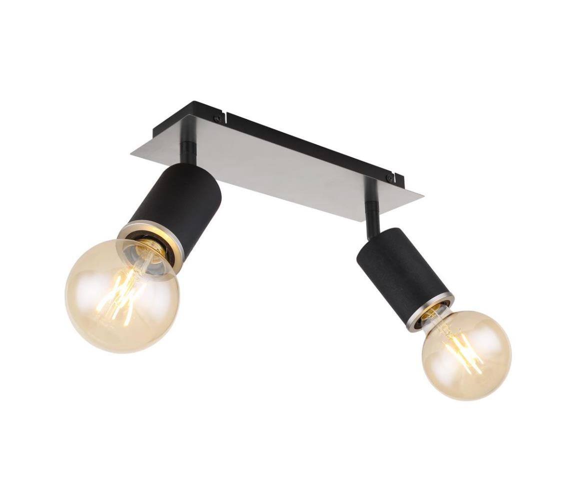 Globo Globo 54032-2B - Bodové svítidlo JOSEBA 2xE27/60W/230V