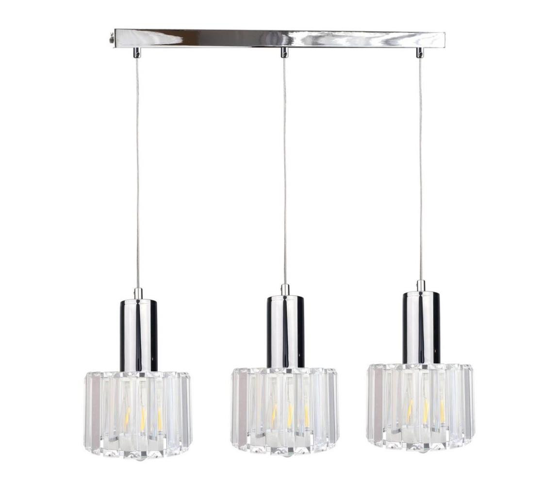 Keter Lighting Lustr na lanku DECOR 3xE27/60W/230V