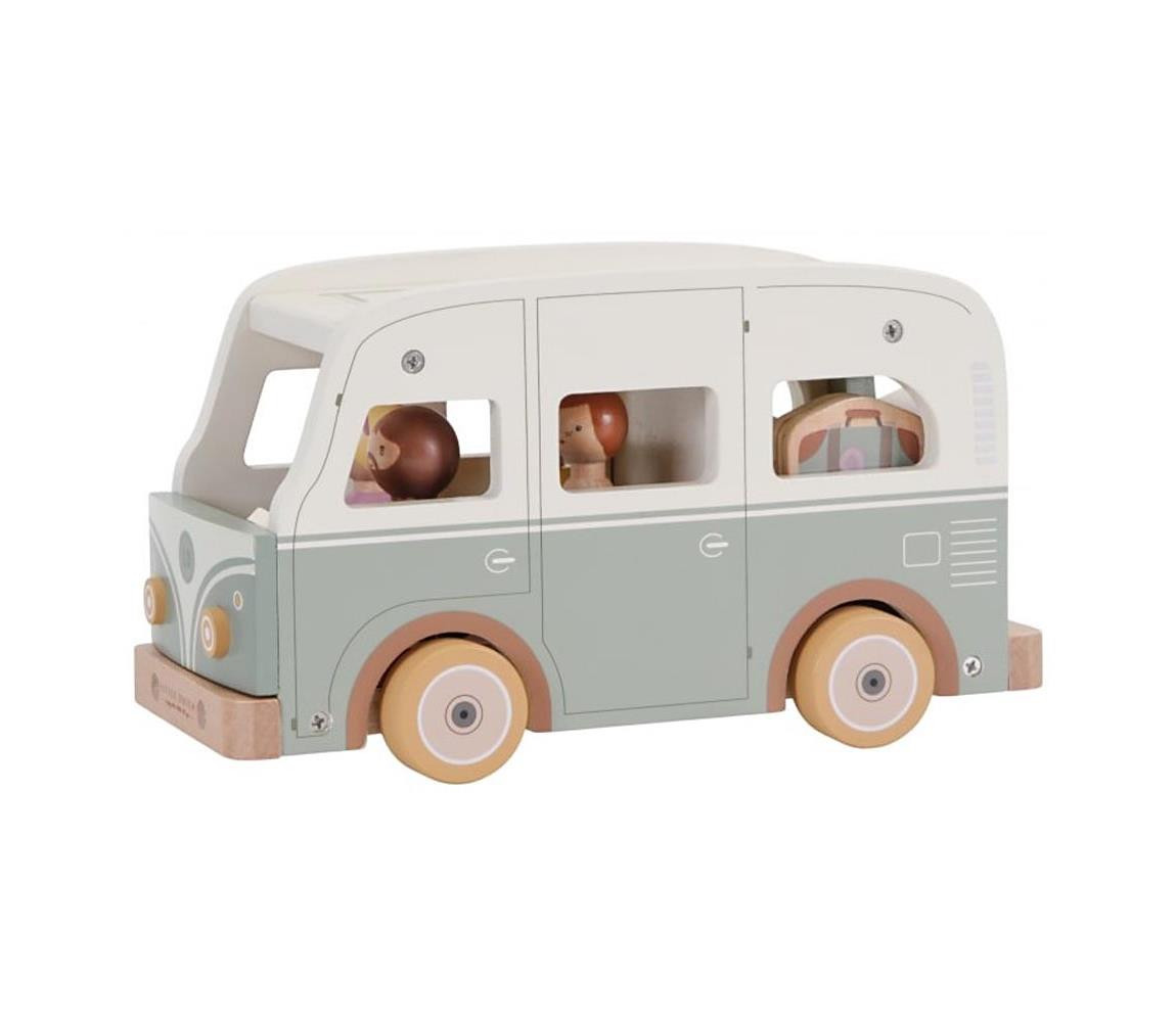 Little Dutch Little Dutch - Dřevěný karavan s příslušenstvím