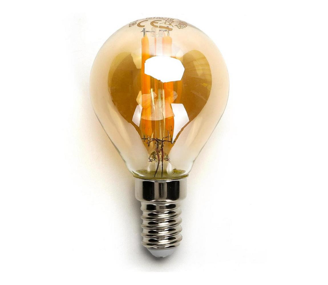 B.V. LED Žárovka G45 E14/4W/230V 2200K -