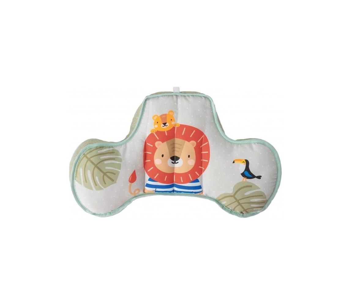 Taf Toys Taf Toys - Dětský polštářek pro hru na bříšku TUMMY-TIME savana