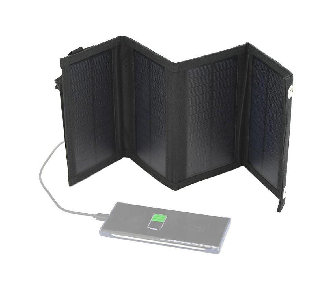 Solární nabíječka 10W rozkládací