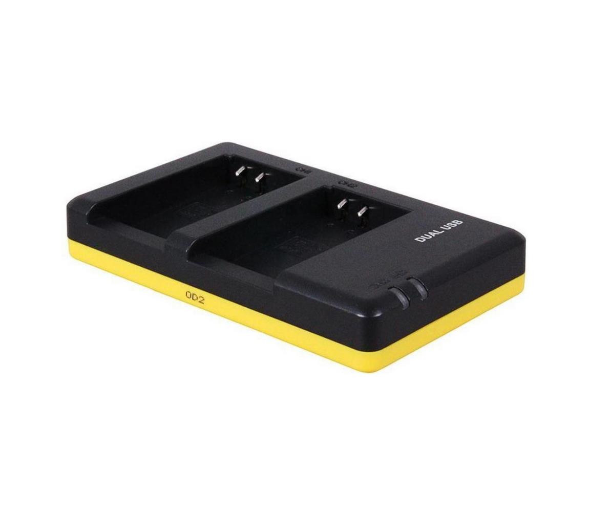 PATONA PATONA - Nabíječka Foto Dual Quick Nikon EN-EL20  USB