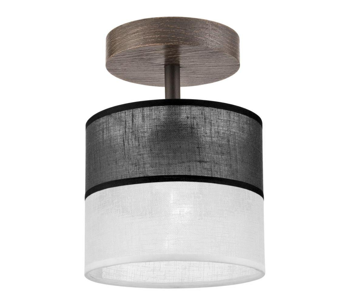 Přisazený lustr ANDREA 1xE27/60W/230V buk - FSC certifikováno