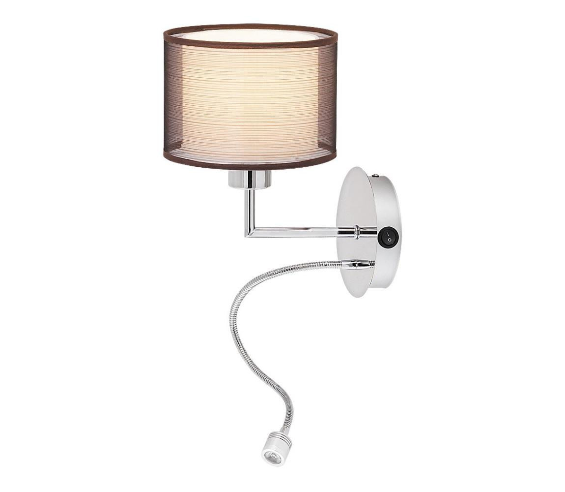 Rabalux Rabalux 2629 - LED Nástěnné svítidlo ANASTASIA E27/60W + LED/1W